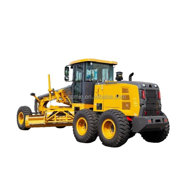 Strong power GR1805T road motor grader for farmland