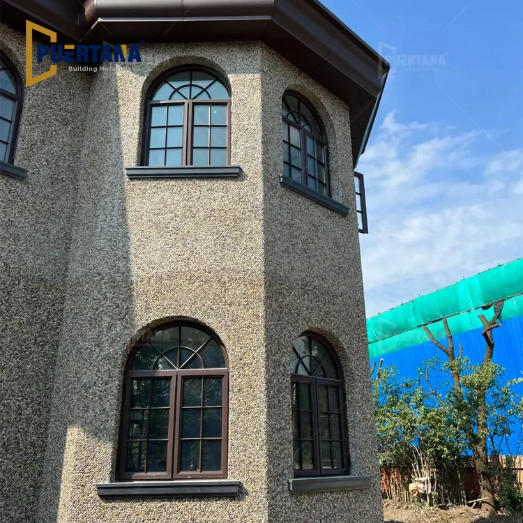 Pella Vintage Style Slimline Slim Frame Casement Window Steel Look Aluminum French Windows For Historical Building USA Market