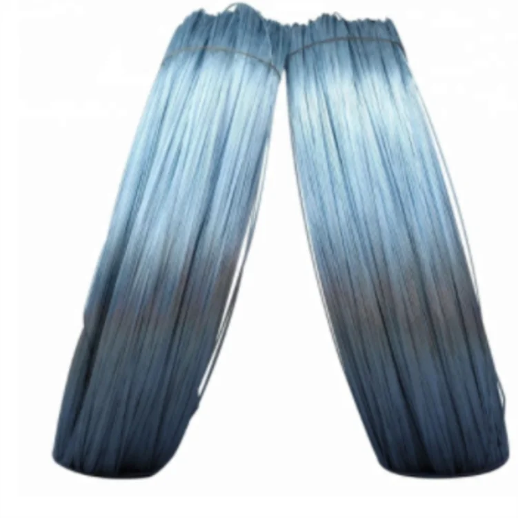 Good Quality Hot Dipped Galvanized Steel Wire 12/ 16/ 18 Electro Galvanized GI Iron Binding Wire