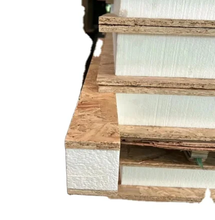 Structural Insulated Panel osb eps Sip  foam sandwich    structural Construction Fireproof