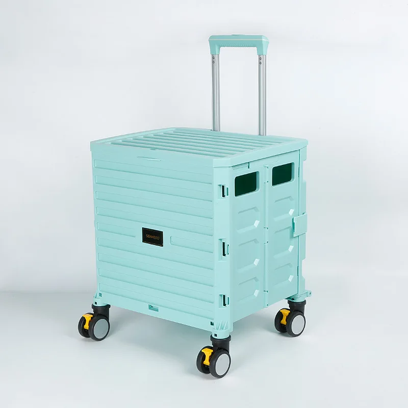 Top Seller Pet Car Lightweight Folding Trolley Pet Cat Cart Carrier Large Luxury Dog Pet Stroller Carrier