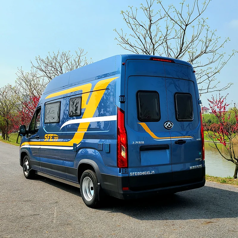 Motorhome Camper Van Luxury 5.94m Mover caravan 2-5 Persons Rv Camper Van off Road Family Motorhome Factory Custom