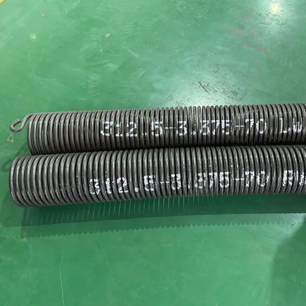 Heavy Duty Industrial Commercial Exterior Aluminum Alloy Steel High Speed Roller Shutter Door Spring with Hook