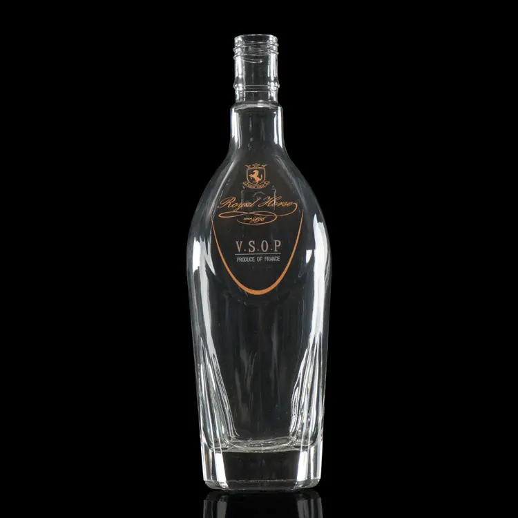 VSOP Royal Horse spirit 700 ml brandy xo glass bottle manufacturer
