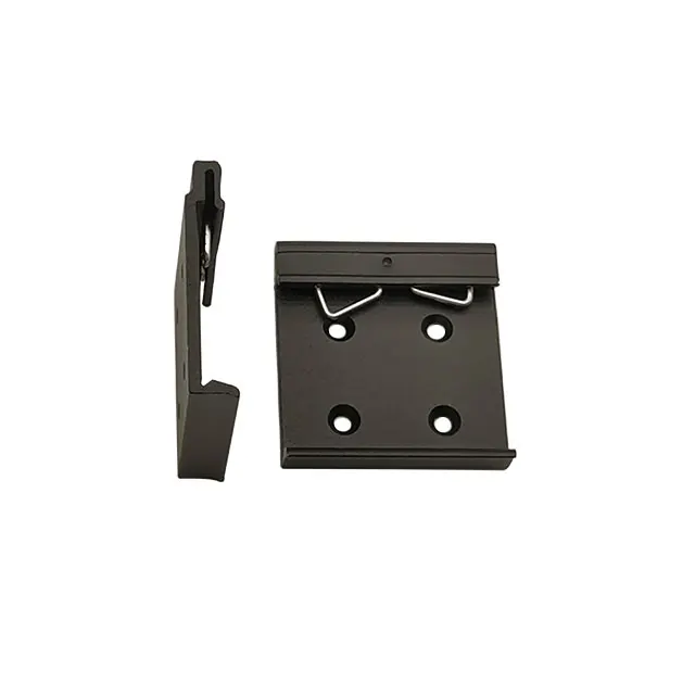 Spring Clips Universal Aluminum DIN Rail Mounting Brackets Clips With Bolts For Enclosure Onto 35MM Din Rail