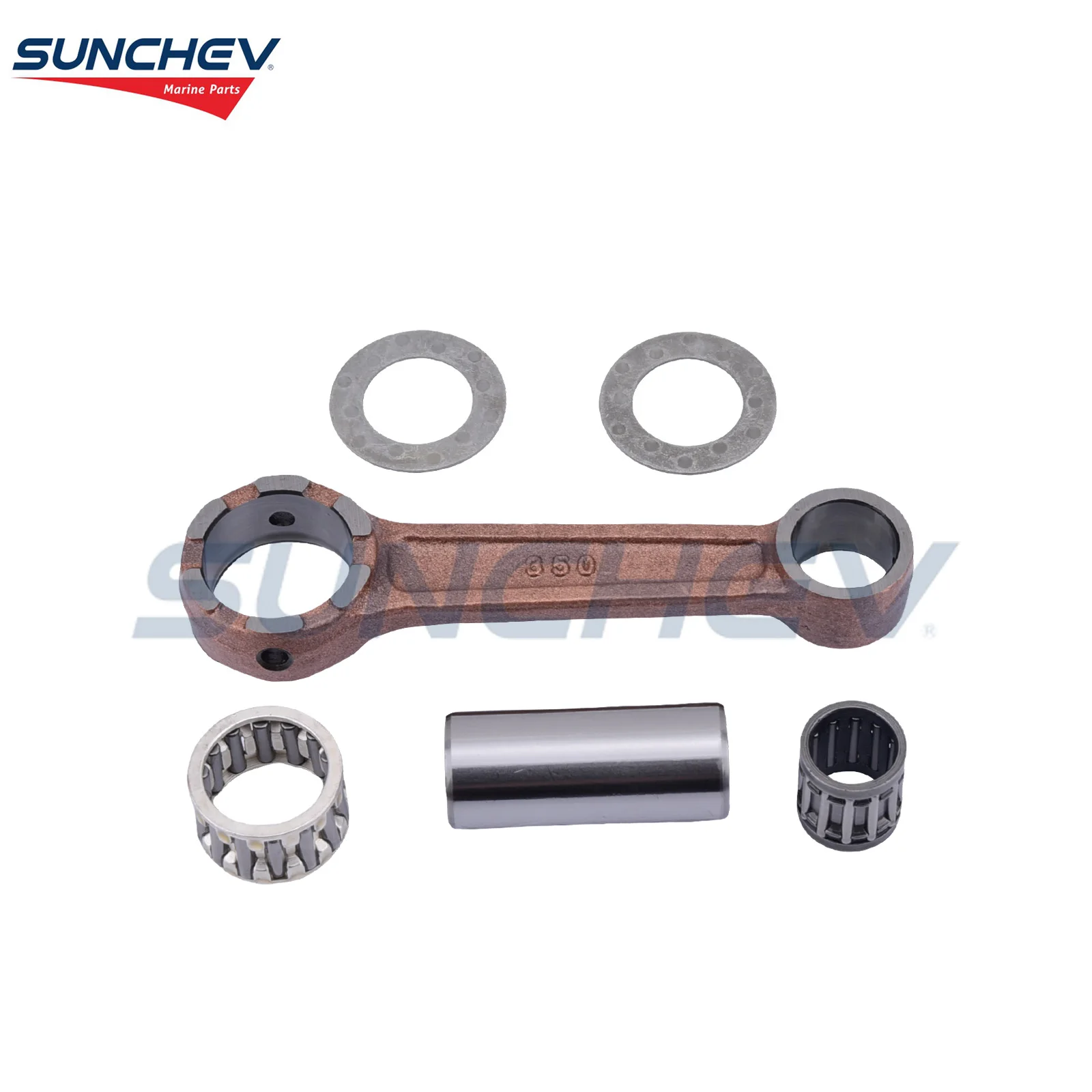 350-00040-0 Boat Engine Boat Motor Connecting Rod Kit For Tohatsu 18hp Outboard Motor Outboard Engine 350-00040 350000400