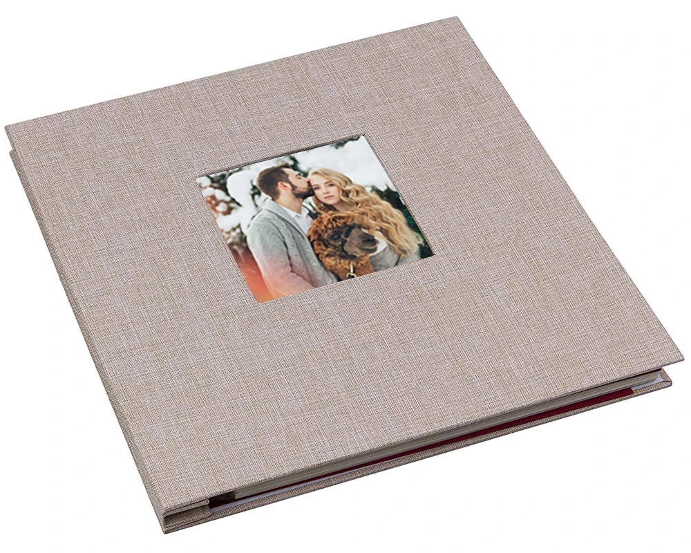 Diy пользовательский оптовый Свадебный фотоальбом