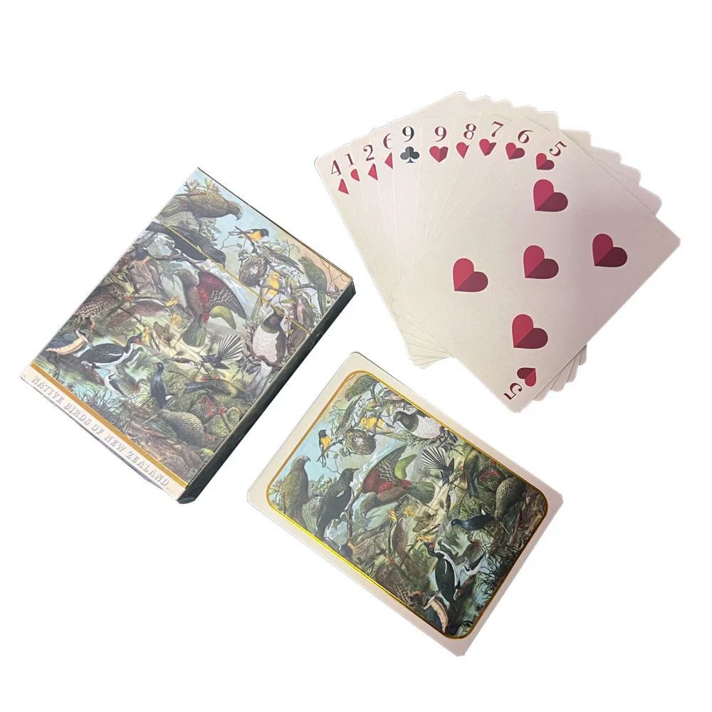 Playing Cards Custom Design Playing Card Case With Gold Foil