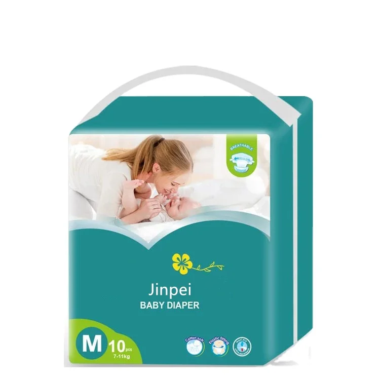 
Cheap Price High Quality Super Absorbing Disposable Baby Diaper Pull Up Pants 