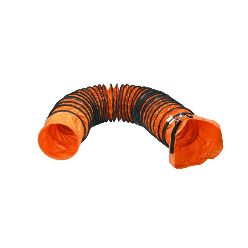 Multi-Purpose Laminate Fabric Ventilation Inner Duct Fabric Flexible Fabric Duct Hose
