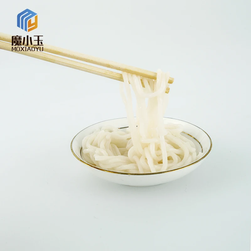 High Quality 0 Additive Fast Food Sugar Free Slimming Food High Dietary Fiber Instant Konjac Noodles