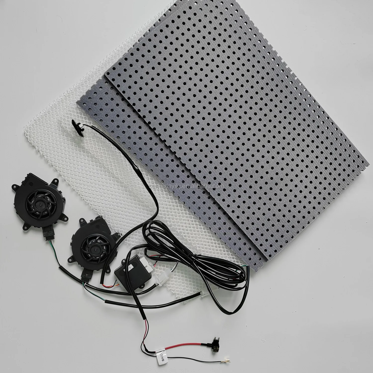 Model Y VW Hiace & Carnival Leather Interior Accessories Auto Car Ventilated Seats Modify Kits