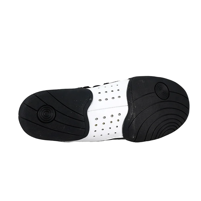 Woosung sample free shipping  hot sale leather kwon  taekwondo spring kids shoe taekwondo pu shoe taekwondo