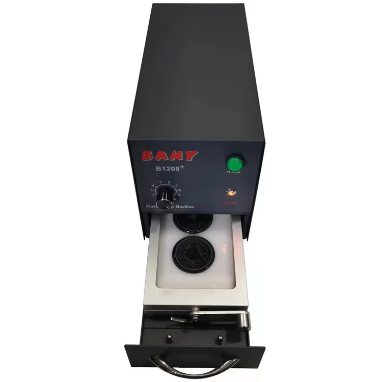 Good Quality BANY B1208+ Photosensitive Seal Making Machine Series Enhanced Exposure Machine Cartoon Flash Machine