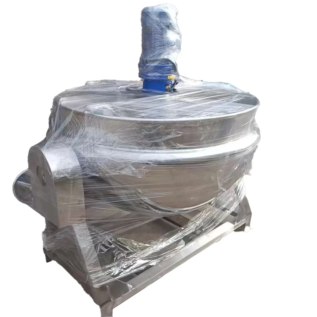 hot selling 2023 new arrival mixing kettle use with steam generator for food industry