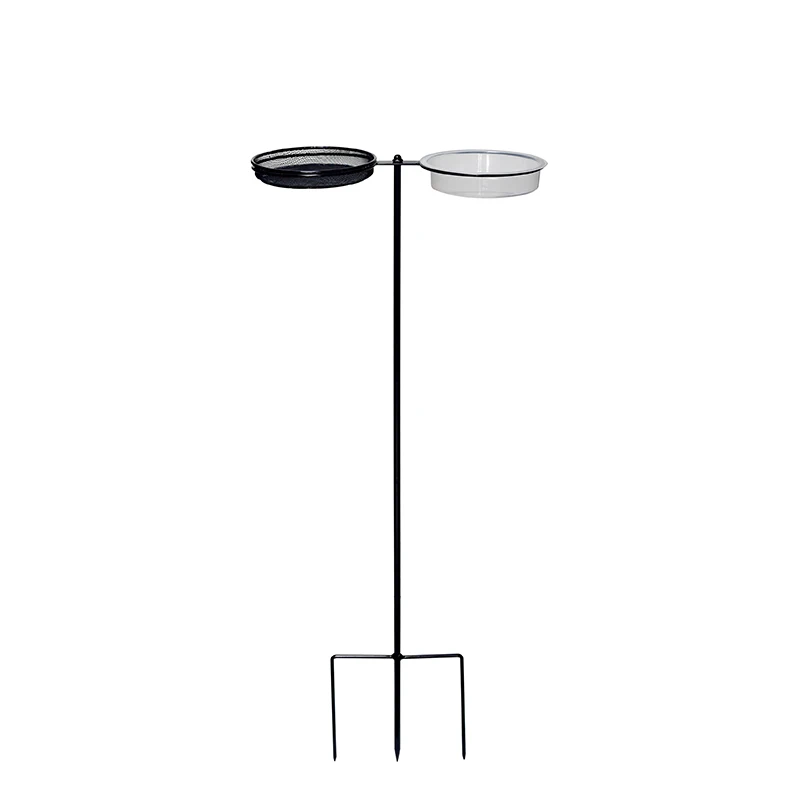 
Hot Selling Wholesale Metal Bird Feeder and water bowl 