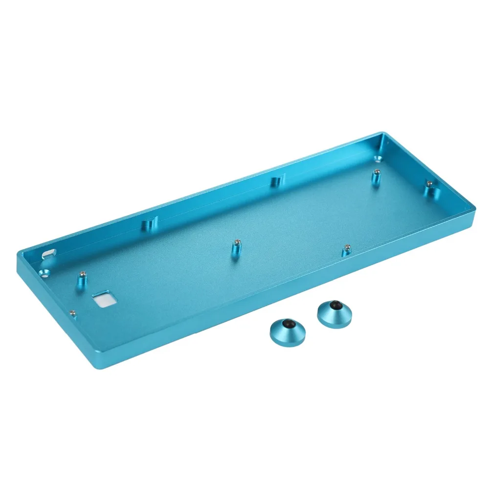 
Aluminium turning milling machining customer service mechanical keyboard case cnc parts 