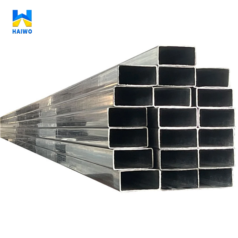 Высокое качество Q195/Q235/Q345 ASTM A36 6-дюймовый график 40 квадратных 2 мм 4 6 Толщина оцинкованная стальная труба структурная