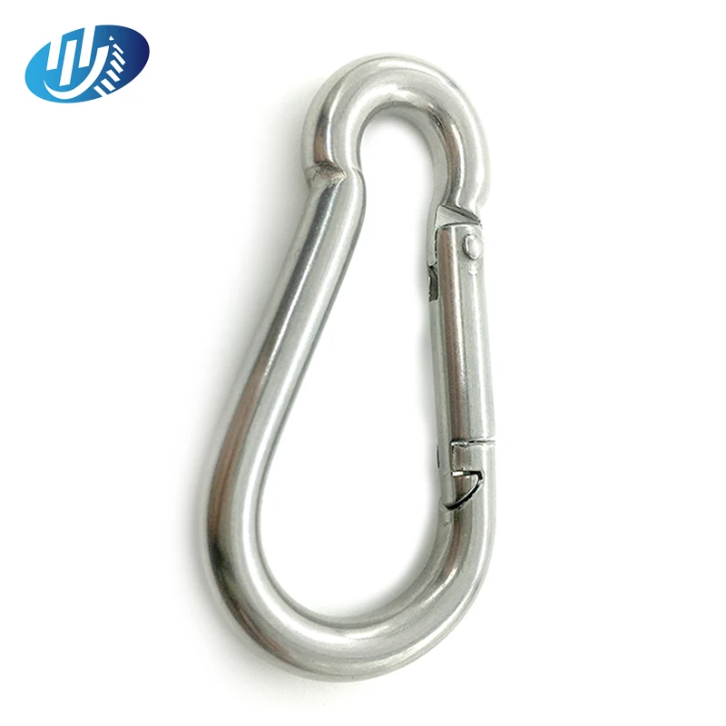 Stainless Steel 304 316 climbing carabiner hook