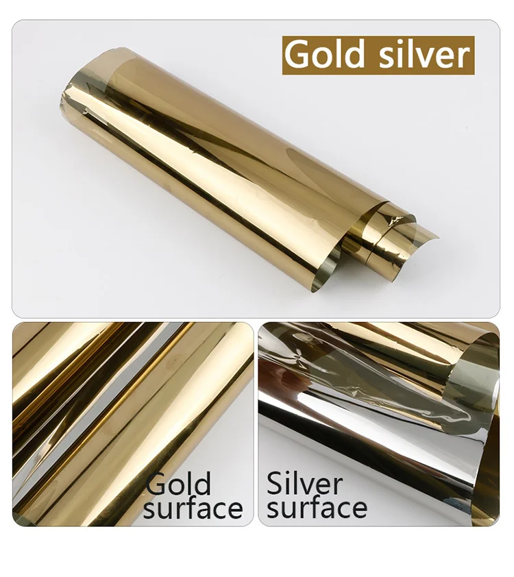 UV rejection house glass window solar tint decorative film Good quality one way vision building window glass film