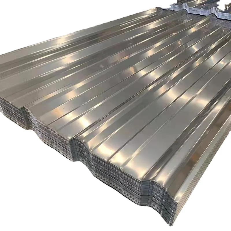 22 Gauge Corrugated Galvanized Zinc Roof Sheets / Iron Steel Tin Roof / Galvanised Corrugated Roofing Sheet with High Quality