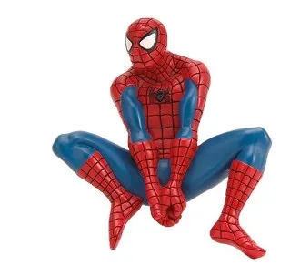 Movie Action Figure Spiderman Figure Toys (MW-PT953) OEM Plastic MODEL Toy