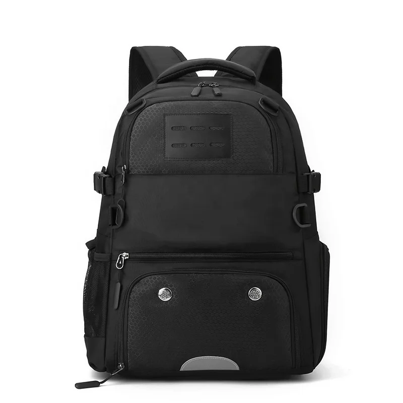 Large Sport Backpack Bag with Separate Ball Holder Shoes Compartment For Basketball Soccer Volleyball Swim Gym Travel Team