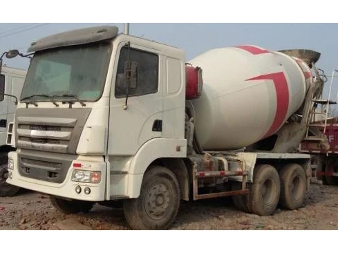 Long Life and Durable SY305C-8LRBEV New Electric Concrete Mixer Truck for Sale