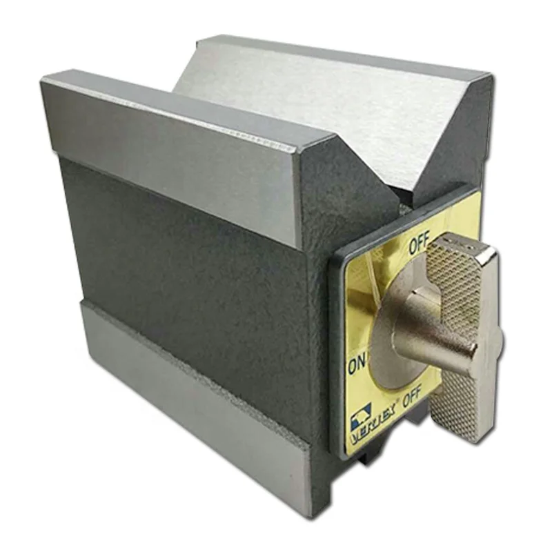 VERTEX Magnetic V block/Magnetic tools /On/Off Permanent Magnetic V Block VCP-27