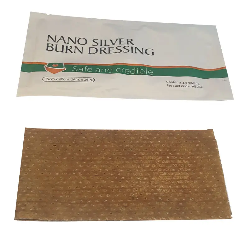 Factory Direct Sale Medical Products Nano Silver Burn Dressing Lower Price