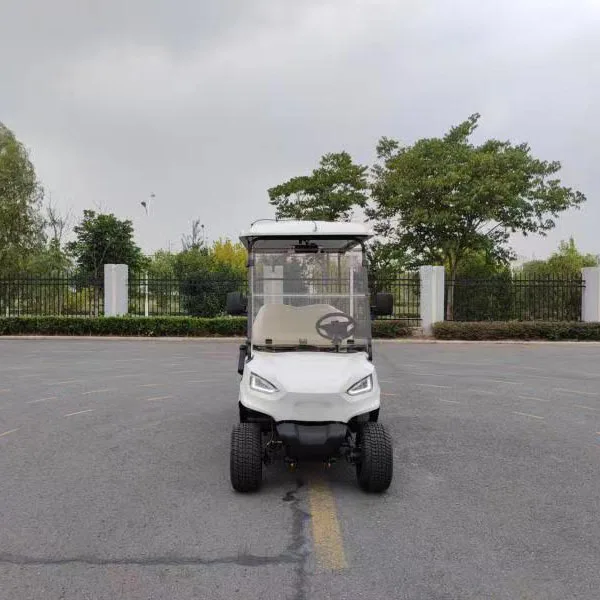 4 seater electric golf car golf cart AW2044K for promotion