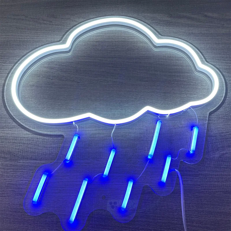 Wholesale Styles Led Neon Light Colorful Rainbow Neon Sign for Room Home Party Wedding Decoration Xmas Gift Neon Lamp