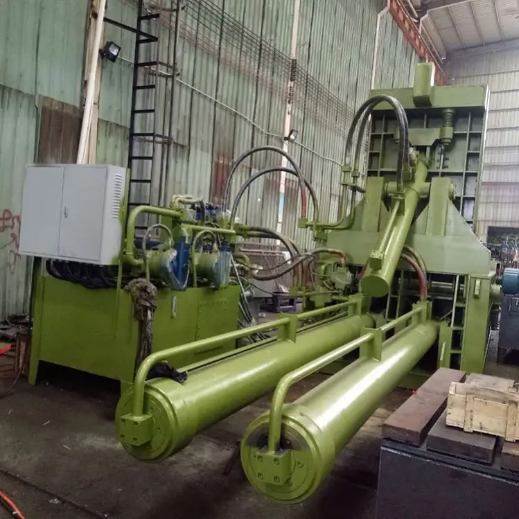 Manufacturer Metal Scrap Crusher Line Iron Sheet Cast Iron Crusher Car Crushing Machine For Recycling