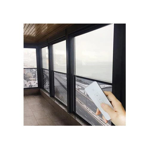 Deda aluminum frame insulating glass vertical air tightness class 7 manual/electric lift window