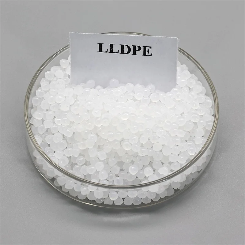 Бесплатный образец Чистые гранулы LLDPE 7042