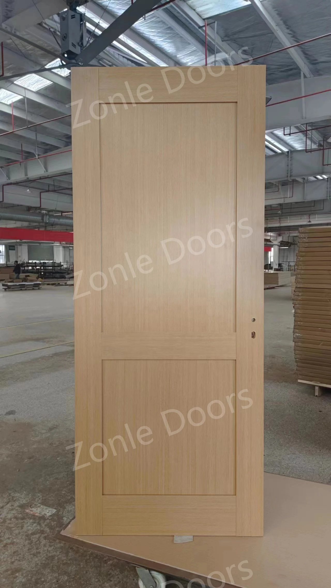 WPC Panel Plastic Simple Soundproof Plywood Composite Door Other Entry Interior Room Solid Wooden Doors Design House