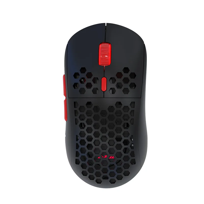Ajazz New 2.4G Dual-mode PAW3325 RGB Mouse Lightweight Ergonomic Design 10000DPI Gaming Computer Mouse