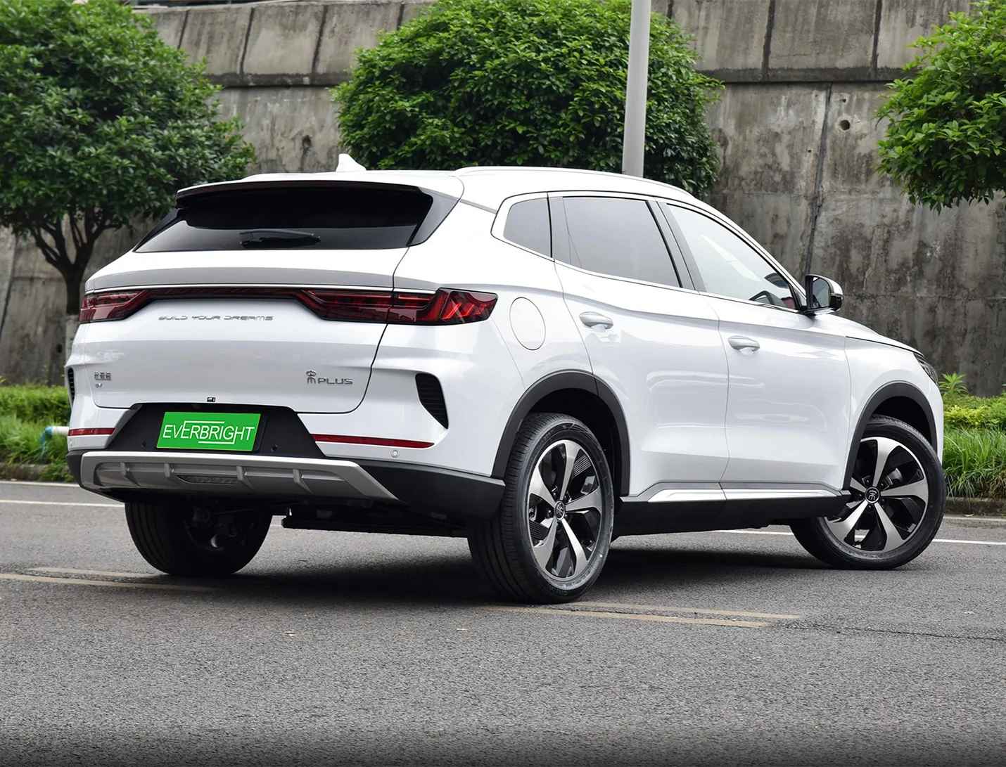 Лучшее качество 2024 песня PLUS EV с дальностью полета 505 км панорамная камера на 360 градусов полноскоростной адаптивный круиз люк крыше