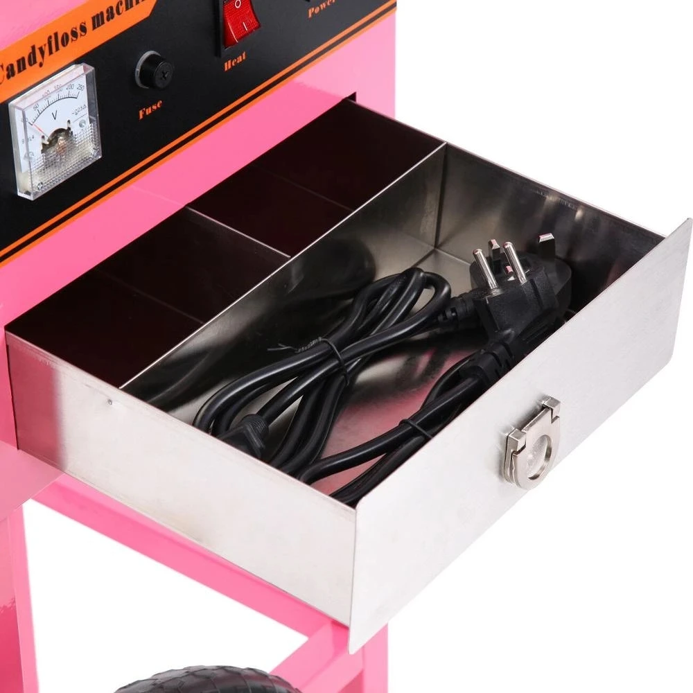 Automatic Cotton Candy DIY Electric Sugar Cotton Candy Floss Vending Machine