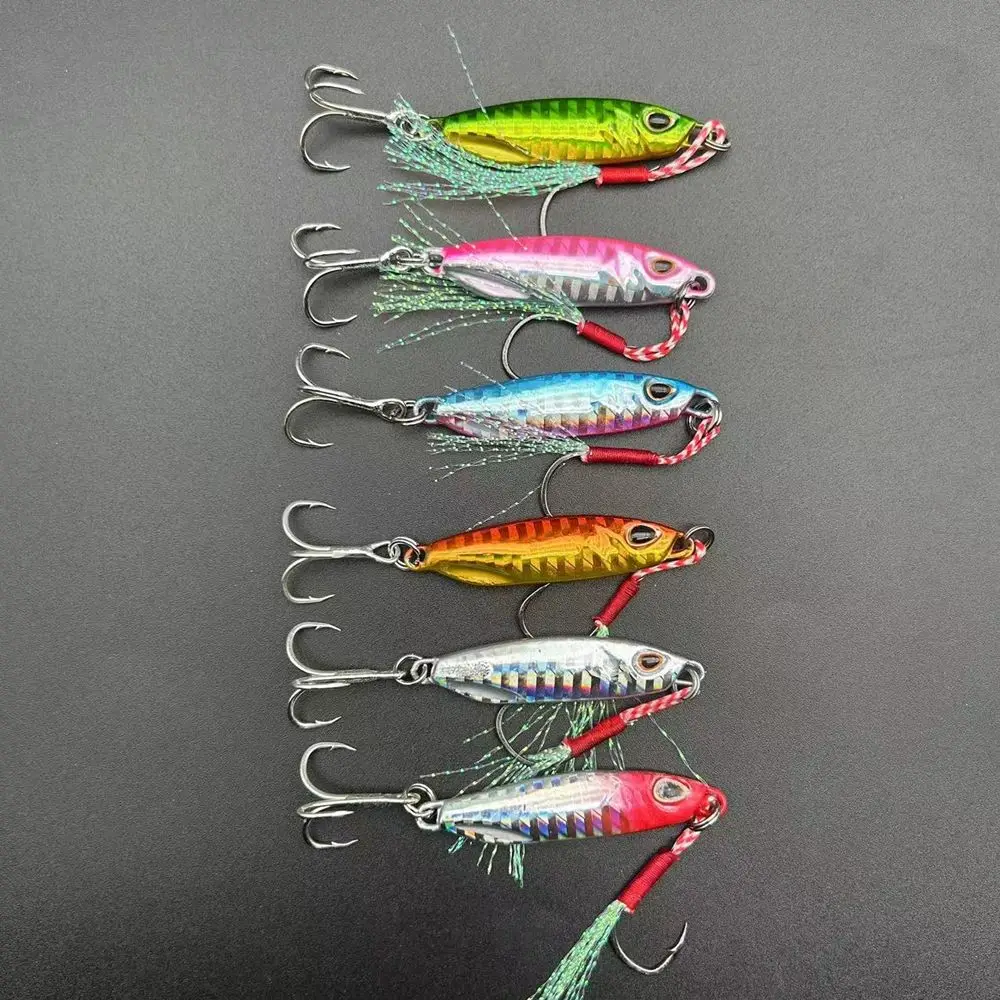 10g~50g Metal Fish Bait Japanese Fishing Jig Jigging Lure Deep Sea Fishing Lures Metal Artificial Baits