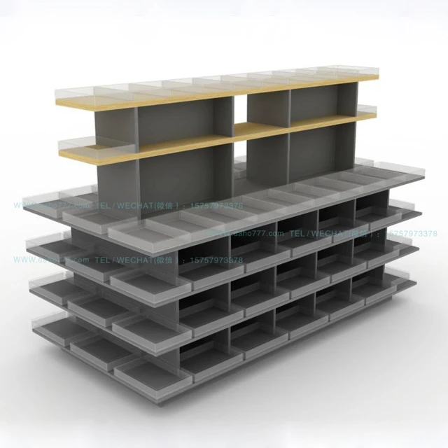 5 Tier Grocer Shelves Retail store Shopping Mall Supermarket rack wisda commercial