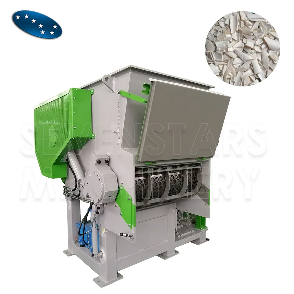 High quality Industrial single-shaft crusher shredder machine