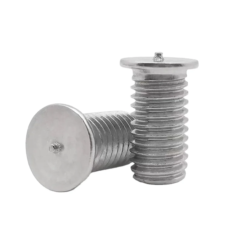 Factory Directly Supply Custom M4 M5 M6 Stainless Steel capacity Discharge Welding Stud Weld
