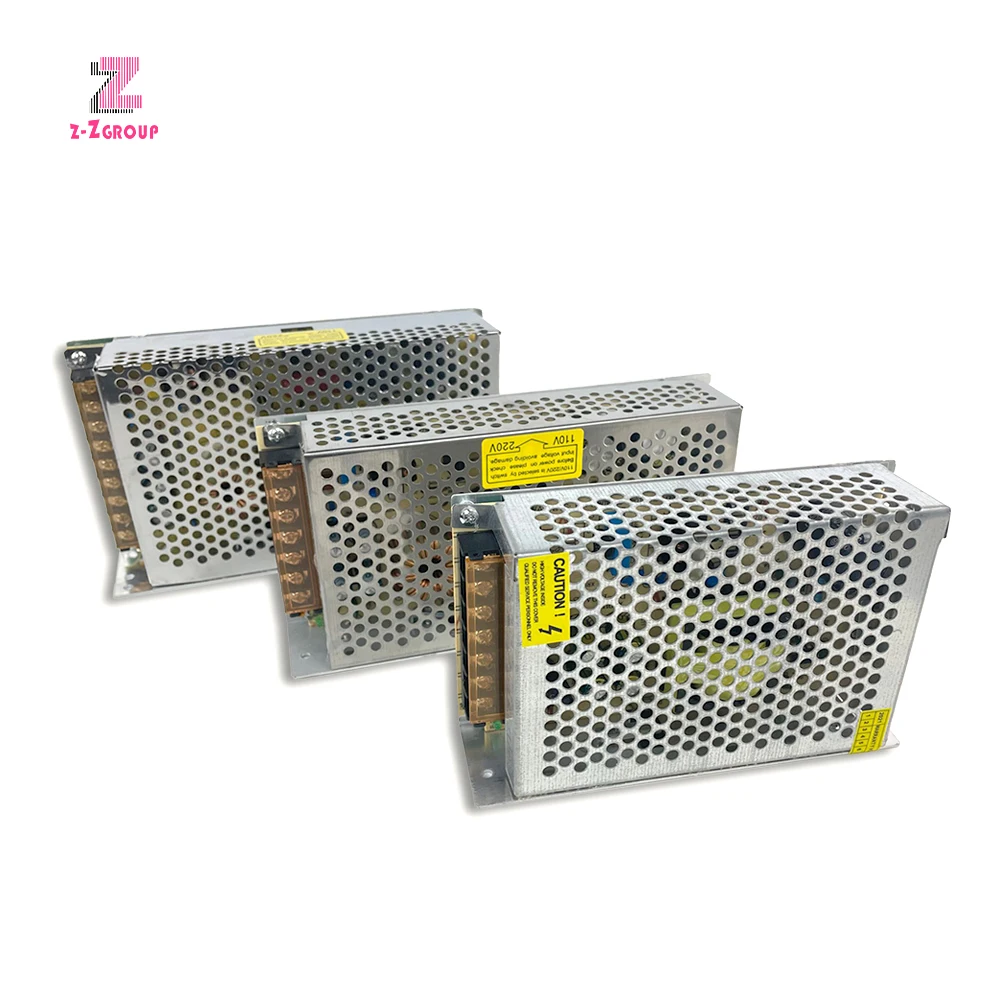 Good Price Ultra Thin Oxidation Aluminum Shell Led Power Supply 100w 200w 300w Led Linear Lighting Power Supply