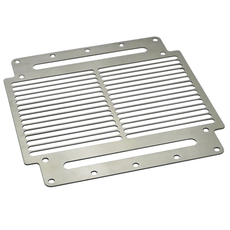 OEM Custom Precision Laser Cutting Bending Stainless Steel Aluminum Sheet Metal Fabrication Stamping Parts