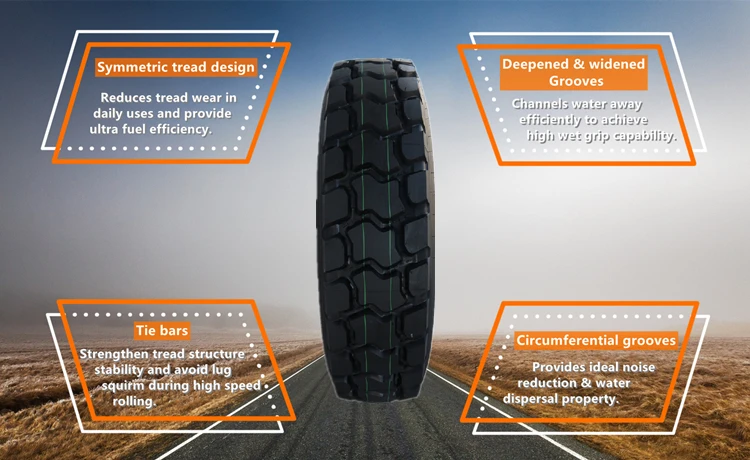  Горное дело и строительная сайта 13R22.5 автобус шахты грузовых