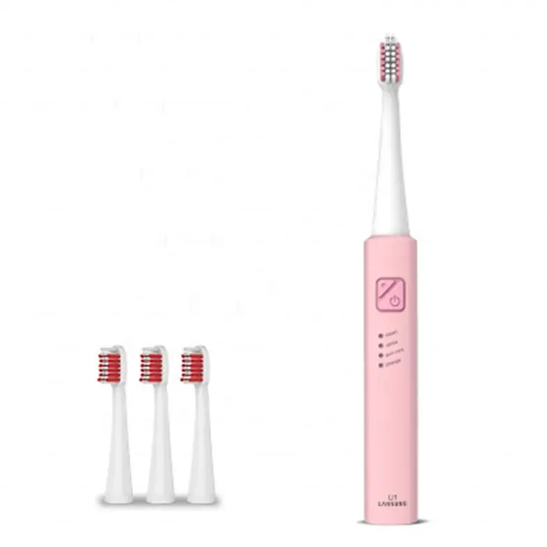 
High Quality Cover Changeable Hx9014-P Replacement Bl552 Bl553 Eb17c Heads Sonic Vibrating Toothbrush For Pes S Exact 