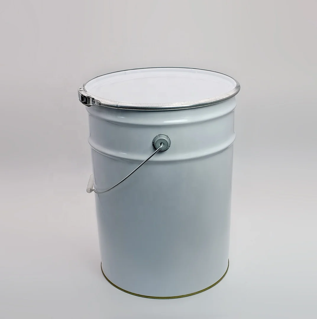 Hot Sale 1L - 20L Plastic Bucket With Handle And Lids Food Grade 5 Gallon Bucket