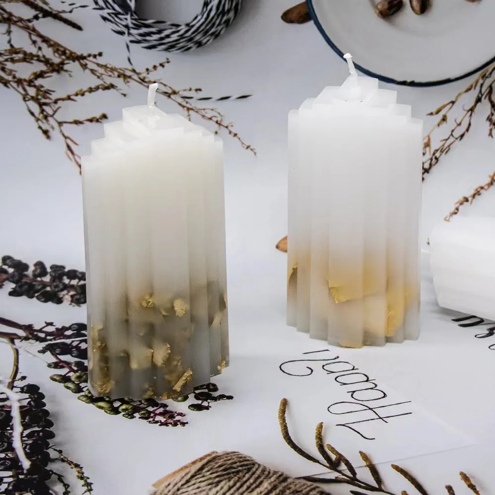 Buy More Save More Gold Foil Candle Making DIY Gold Copper Foil Candle Gold Foil