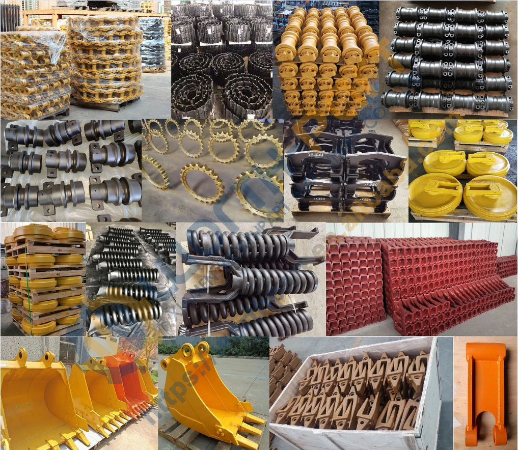 Excavator Bottom Roller Sk250 Track Roller Assy Undercarriage Parts 24100N8009F2 Si1187 Si888